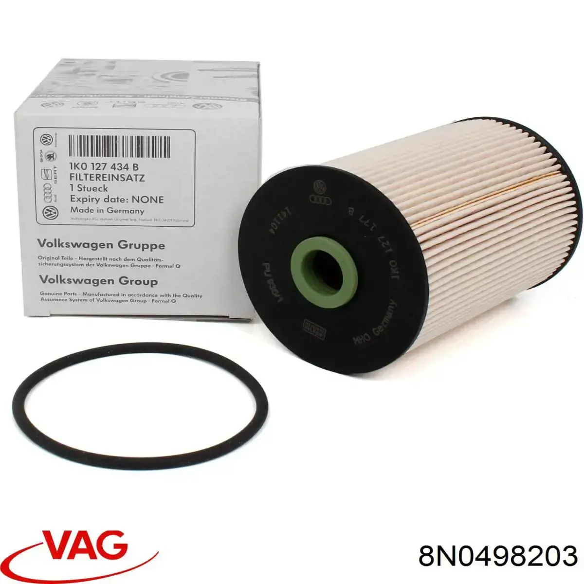 Fuelle de palier delantero exterior 8N0498203 VAG