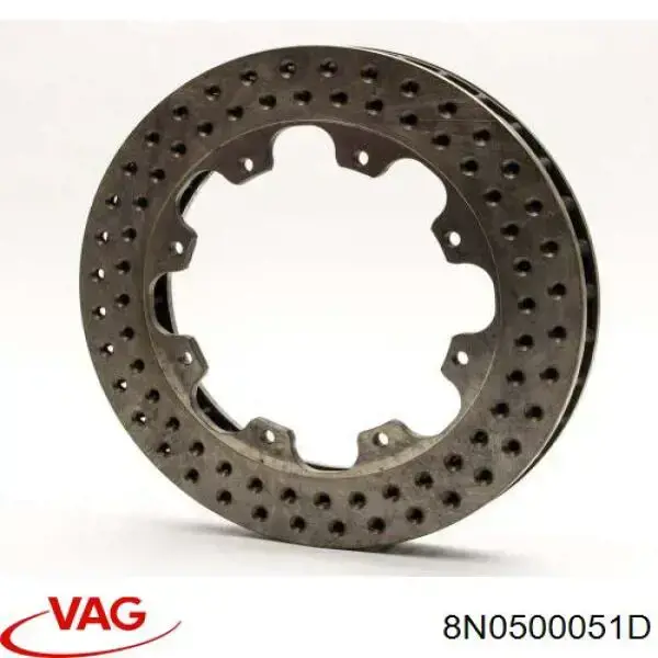 Comprar 8N0500051D VAG Puente trasero