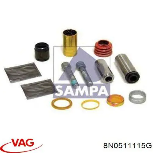 Muelle de suspensión trasero VAG 8N0511115G precio, desde 66,26 EUR