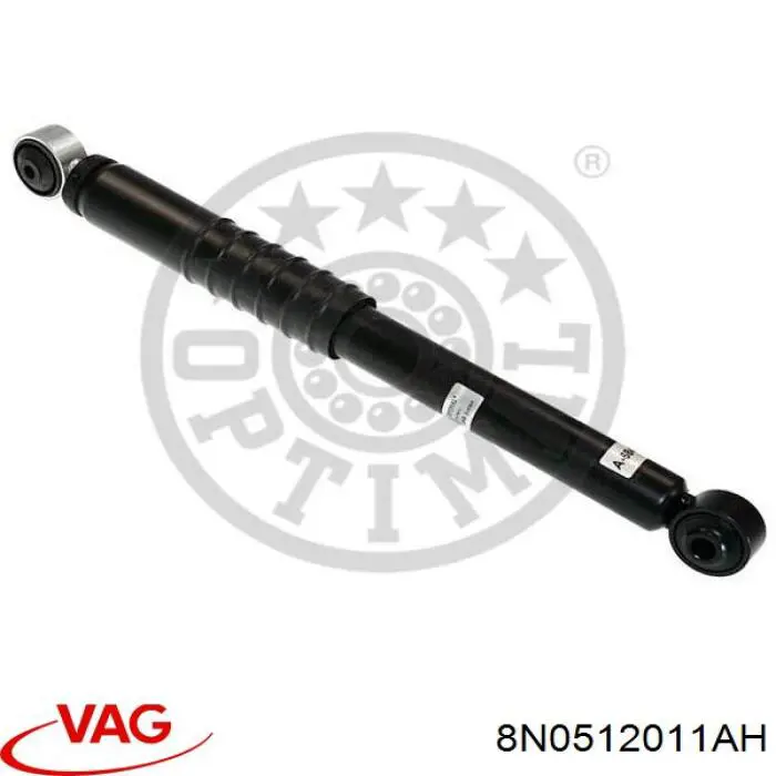 Amortiguador trasero VAG 8N0512011AH precio, desde 26,66 EUR