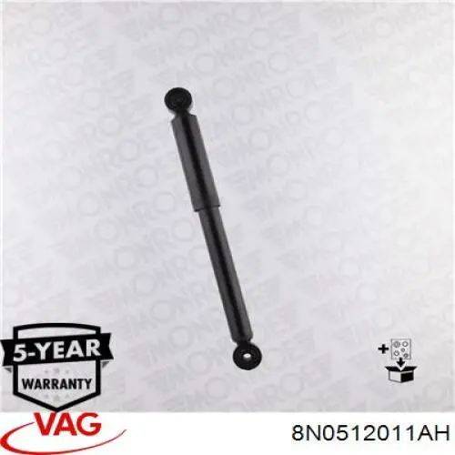 Comprar 8N0512011AH VAG Amortiguador trasero