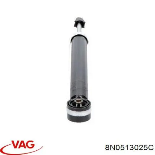 Amortiguador trasero 8N0513025F VAG