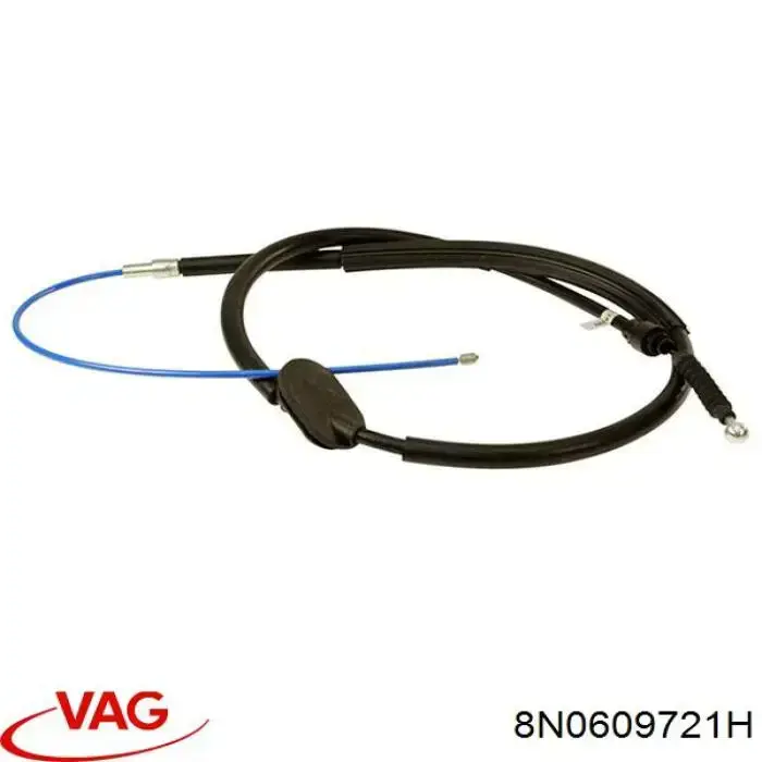 Cable de freno de mano trasero derecho/izquierdo VAG 8N0609721H precio, desde 23,91 EUR