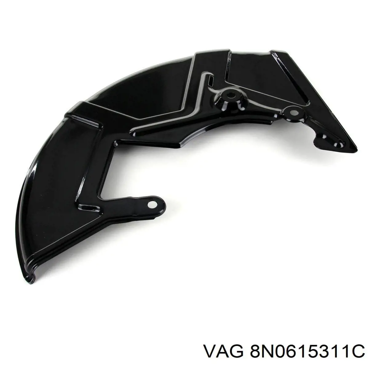 Comprar 8N0615311C VAG Protector del disco de freno delantero izquierdo