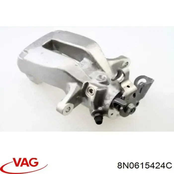 8N0615424C VAG Pinza de freno trasera derecha