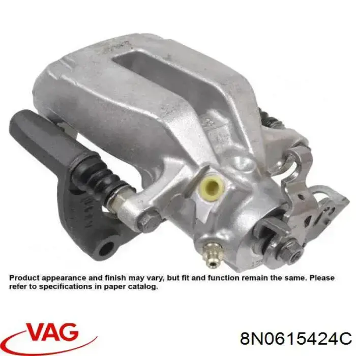 Pinza de freno trasera derecha VAG 8N0615424C precio, desde 76,96 EUR