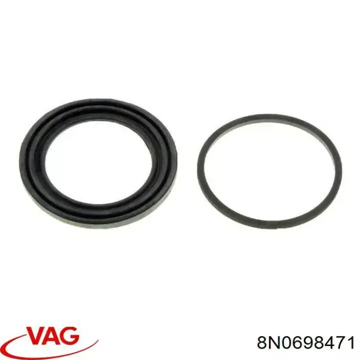 Kit de reparación de pinzas de freno 8N0698471 VAG