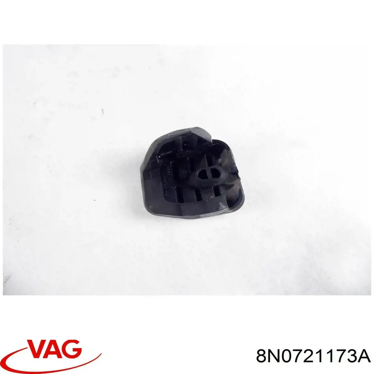 Juego de cubrepedales 8N0721173A01C VAG