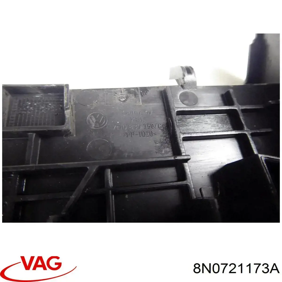 8N0721173A01C VAG Juego de cubrepedales