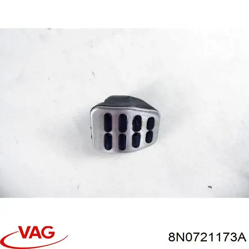 Juego de cubrepedales VAG 8N0721173A01C precio, desde 17,39 EUR