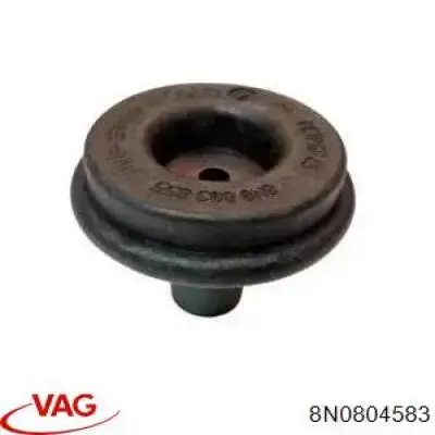 Cojín inferior del gato 8N0804583 VAG