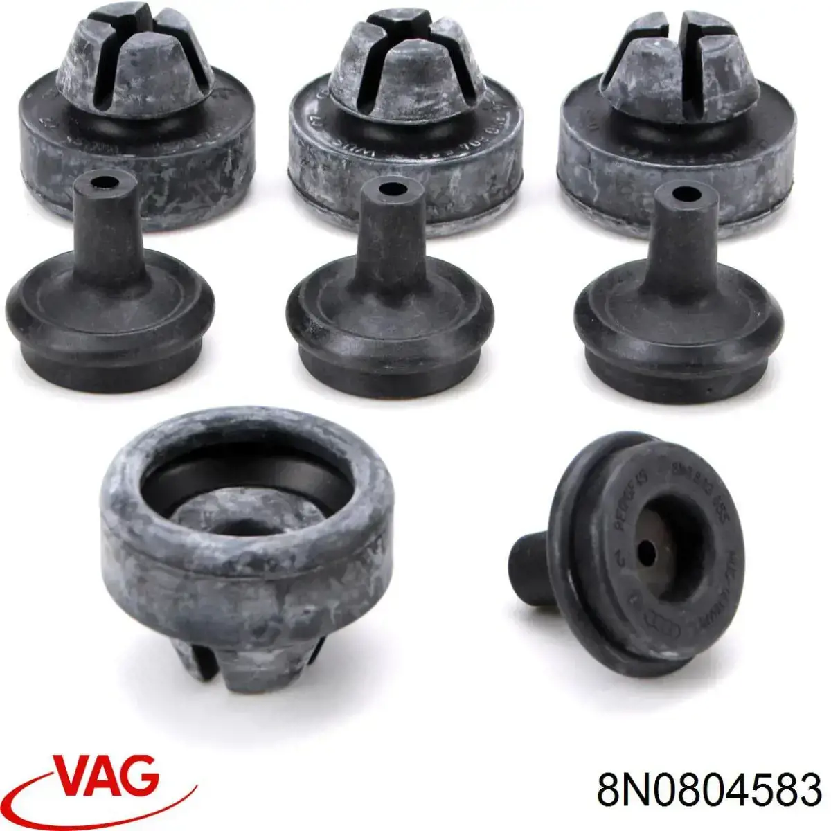 Comprar 8N0804583 VAG Cojín inferior del gato