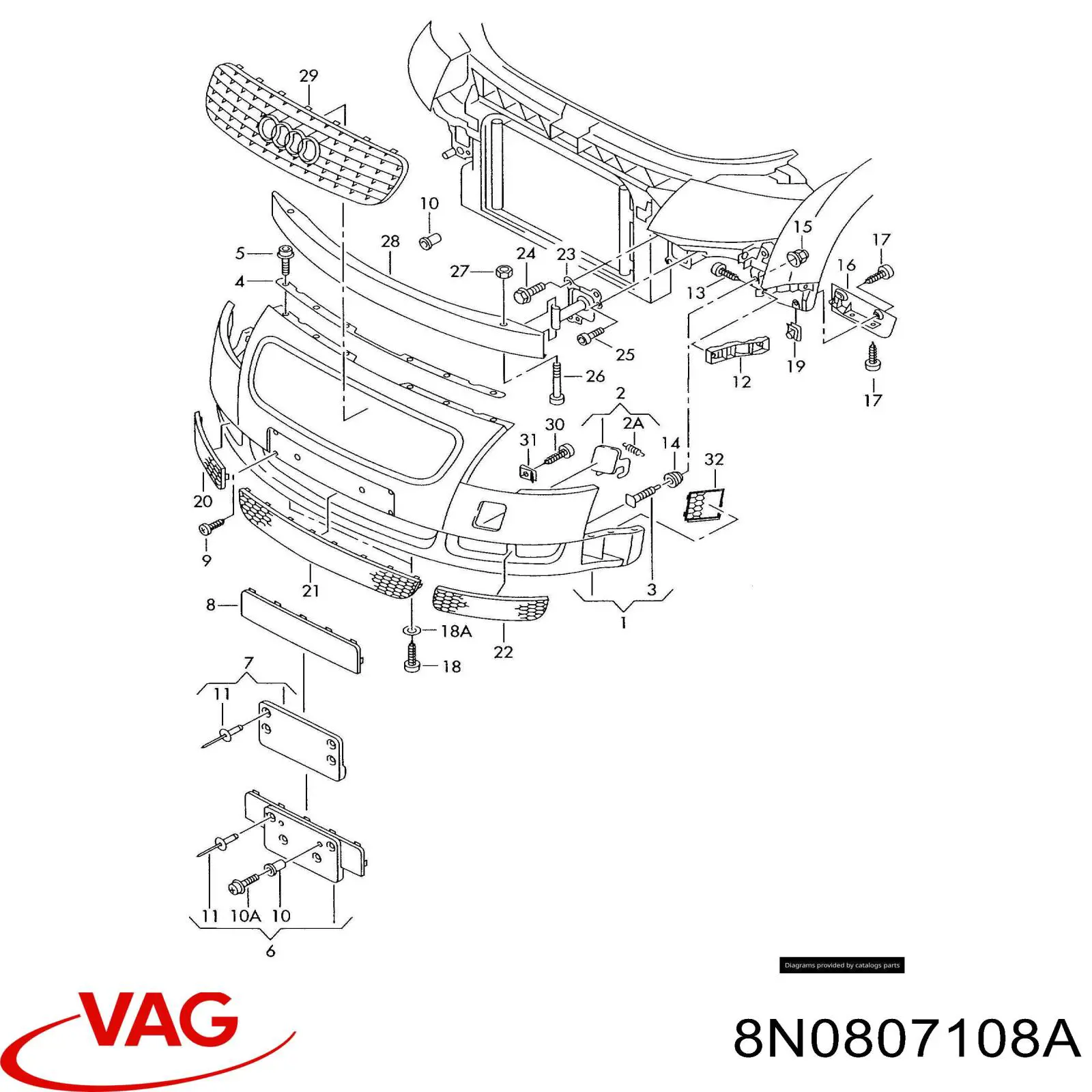  VAG 8N0807108A precio, desde 454,82 EUR