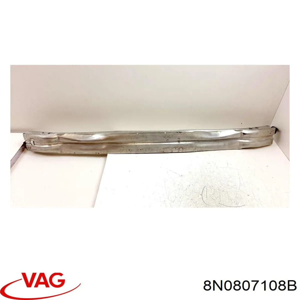 Refuerzo de parachoques delantero VAG 8N0807108B precio, desde 243,31 EUR