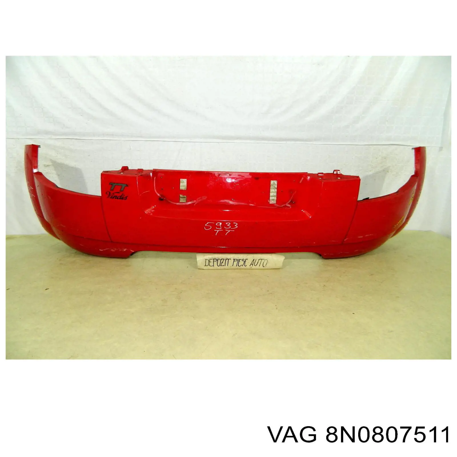 Paragolpes VAG 8N0807511 precio, desde 238,13 EUR