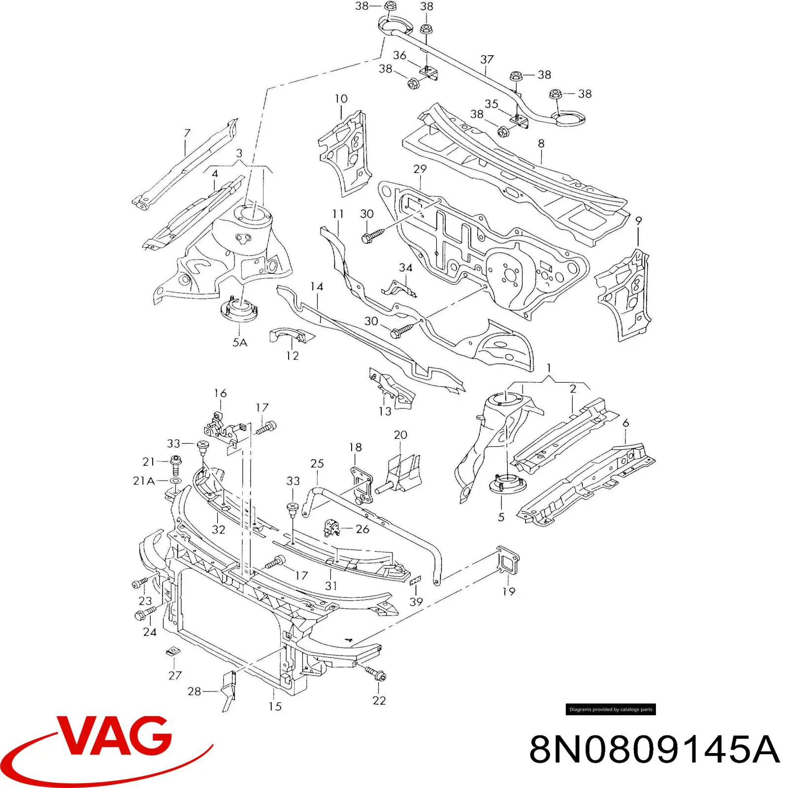 Comprar 8N0809145A VAG 