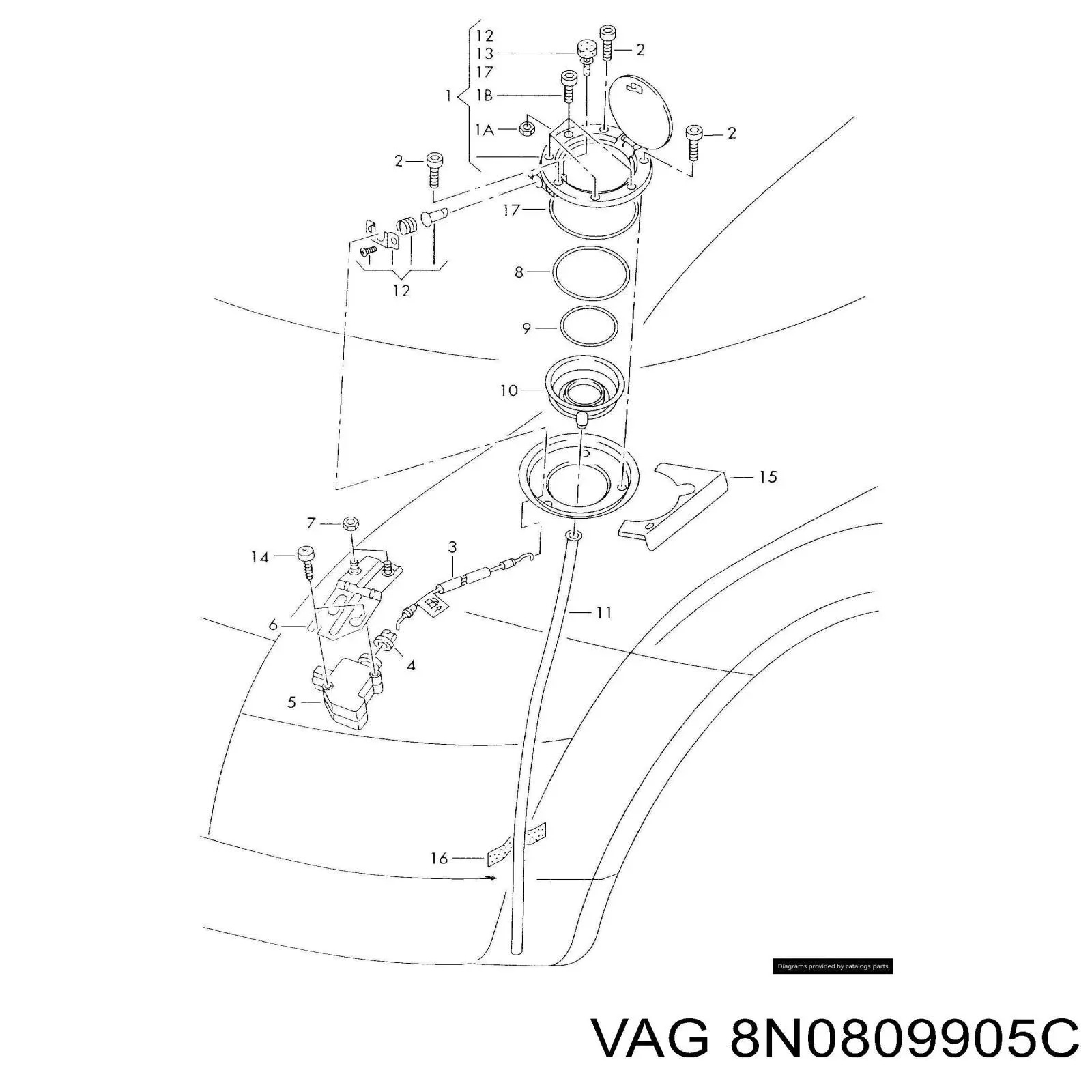 Comprar 8N0809905C VAG 
