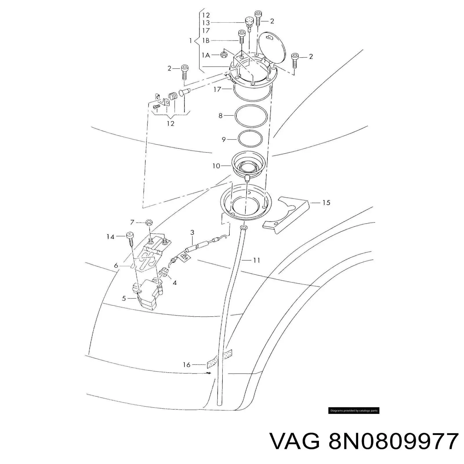  VAG 8N0809977 precio, desde  