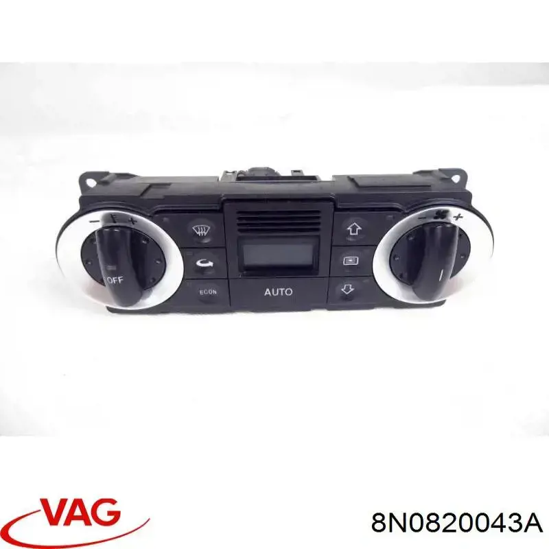 Módulo de modos de calefacción/aire acondicionado VAG 8N0820043A precio, desde 72,60 EUR
