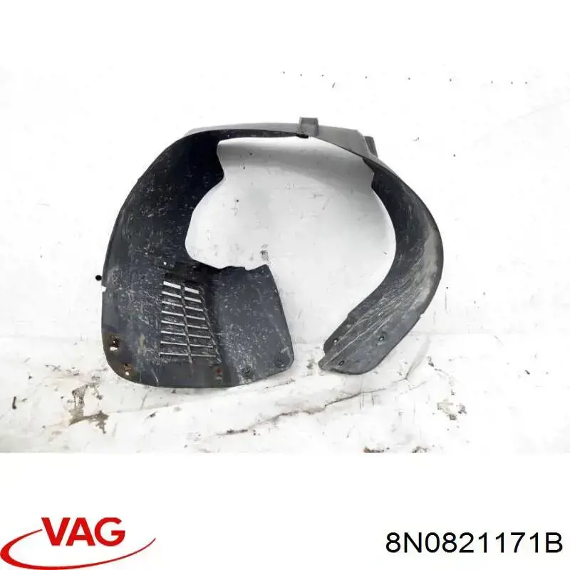 Comprar 8N0821171B VAG Guardalodos interior izquierdo, guardafango delantero