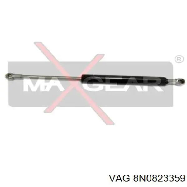 Muelle neumático, tapa delantera VAG 8N0823359 precio, desde 16,13 EUR
