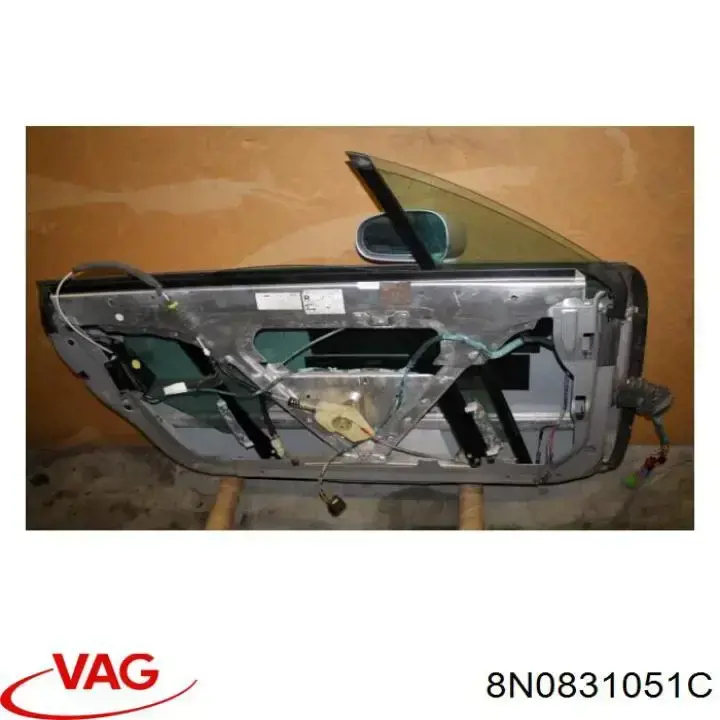 Comprar 8N0831051C VAG Puerta delantera izquierda