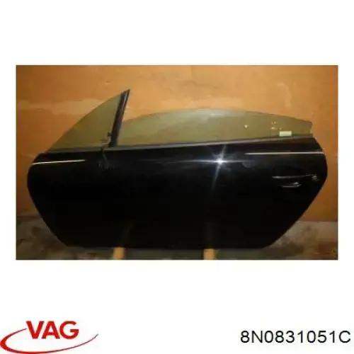 Puerta de coche, delantera, izquierda VAG 8N0831051C precio, desde 213,44 EUR
