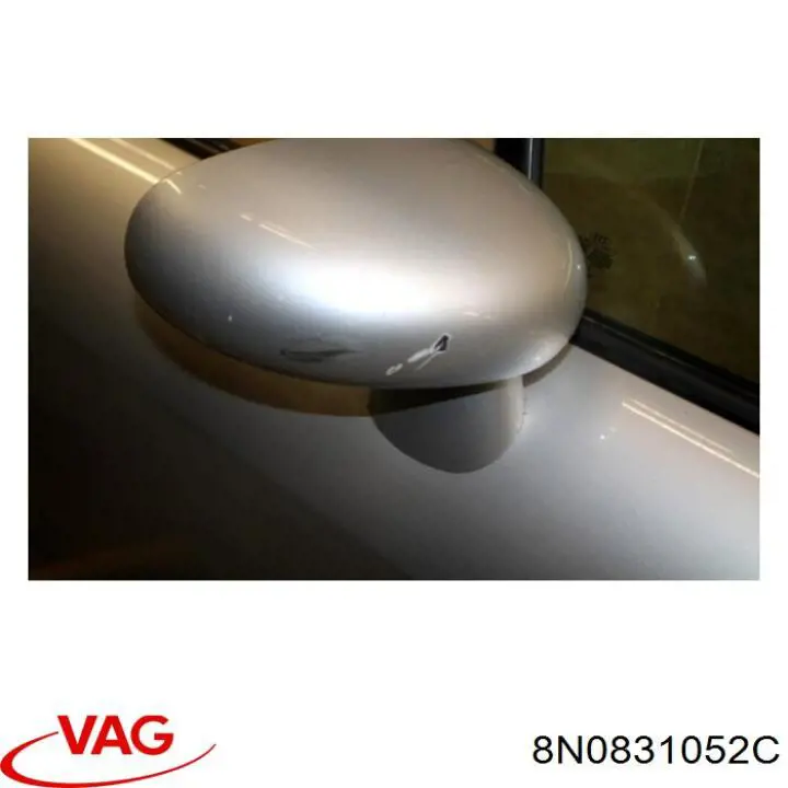 Puerta de coche, delantera, derecha VAG 8N0831052C