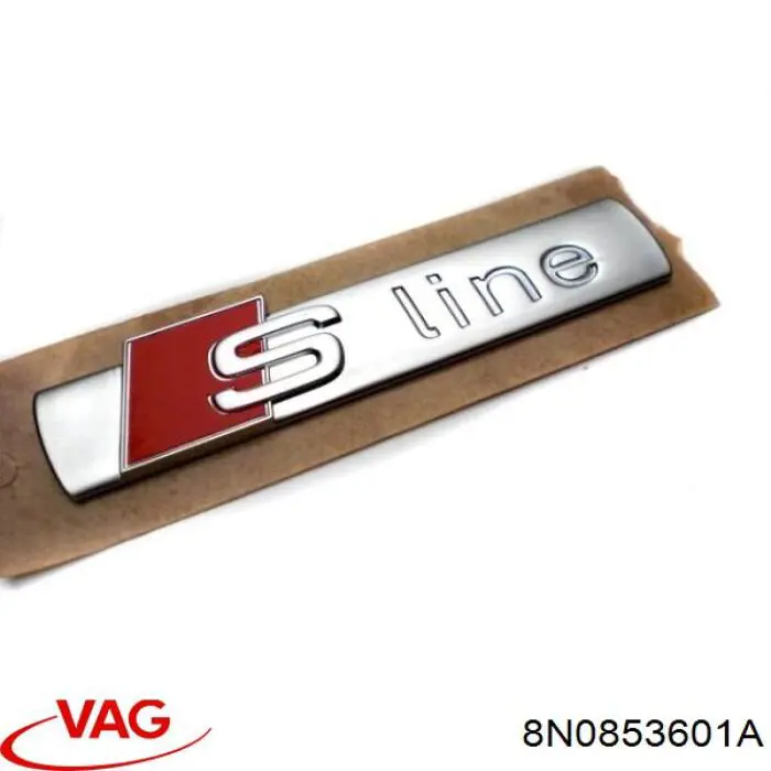 Comprar 8N0853601A VAG Emblema de aleta delantera