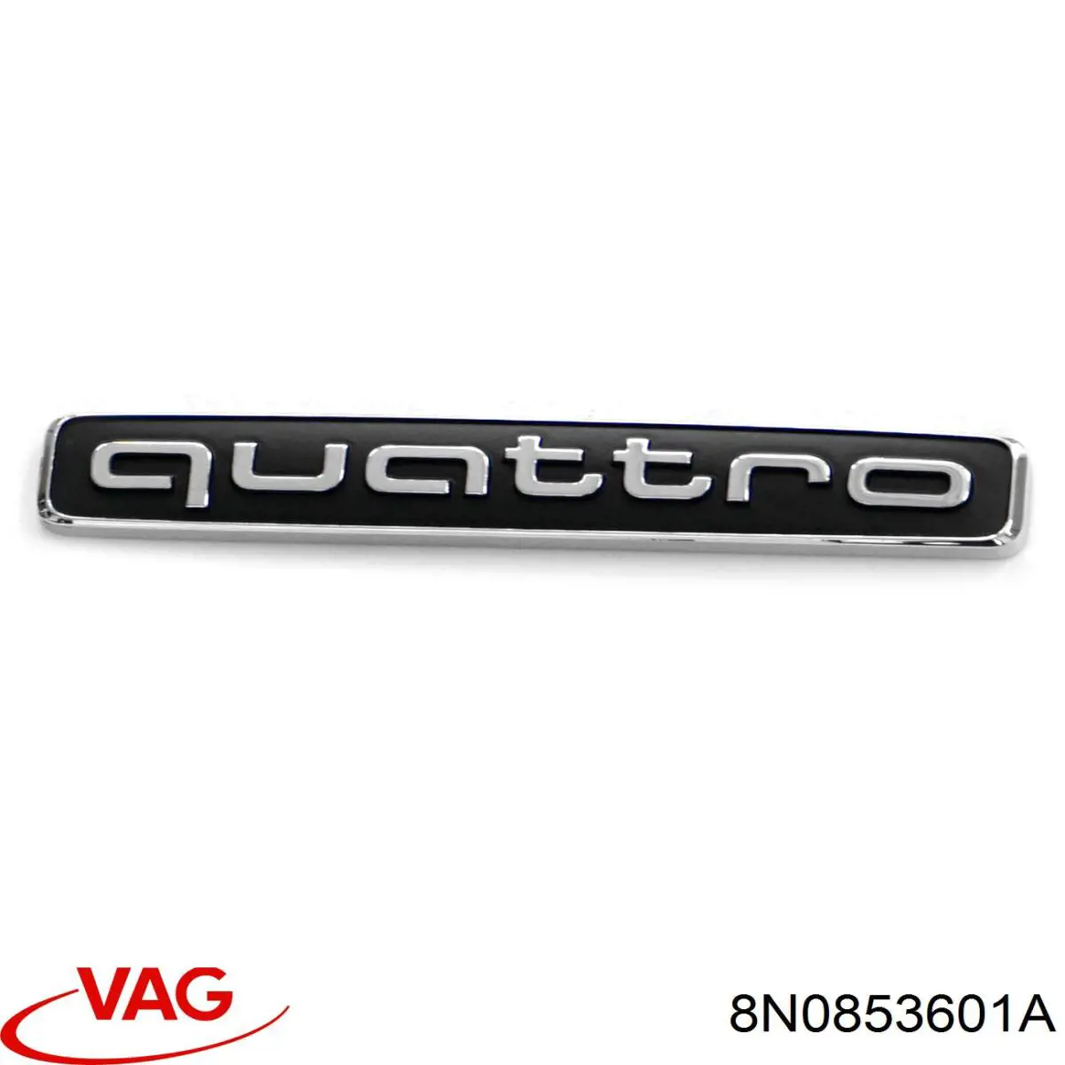 Emblema de aleta delantera 8N0853601A VAG