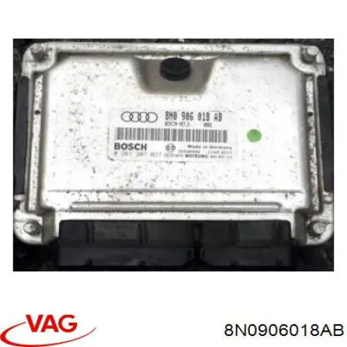 Unidad de control del motor  VAG 8N0997018DX precio, desde 484,97 EUR