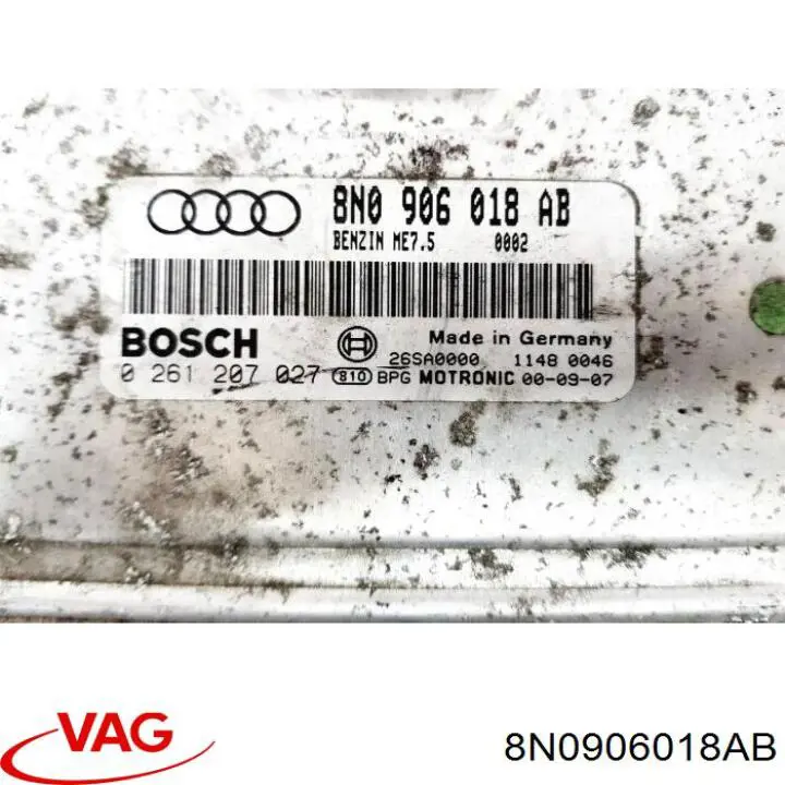 Comprar 8N0997018DX VAG ECU