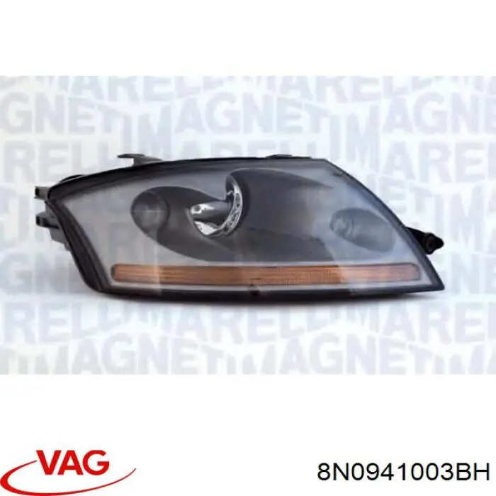 Comprar Faro izquierdo Audi TT  8N3