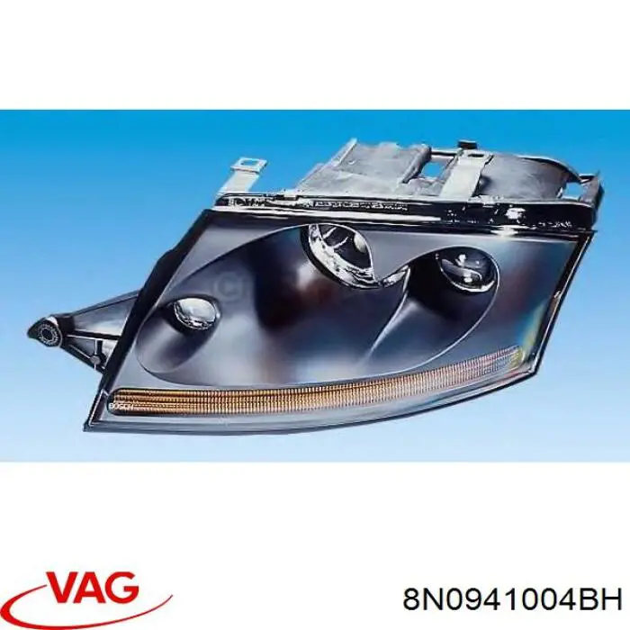 Faro derecho VAG 8N0941004BH precio, desde 529,69 EUR