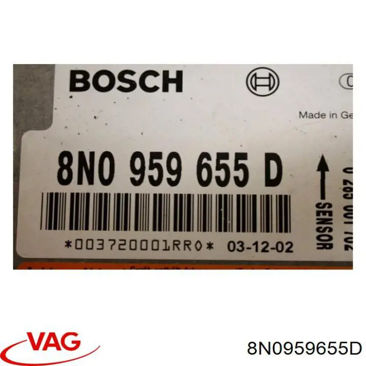  VAG 8N0959655D precio, desde 766,13 EUR