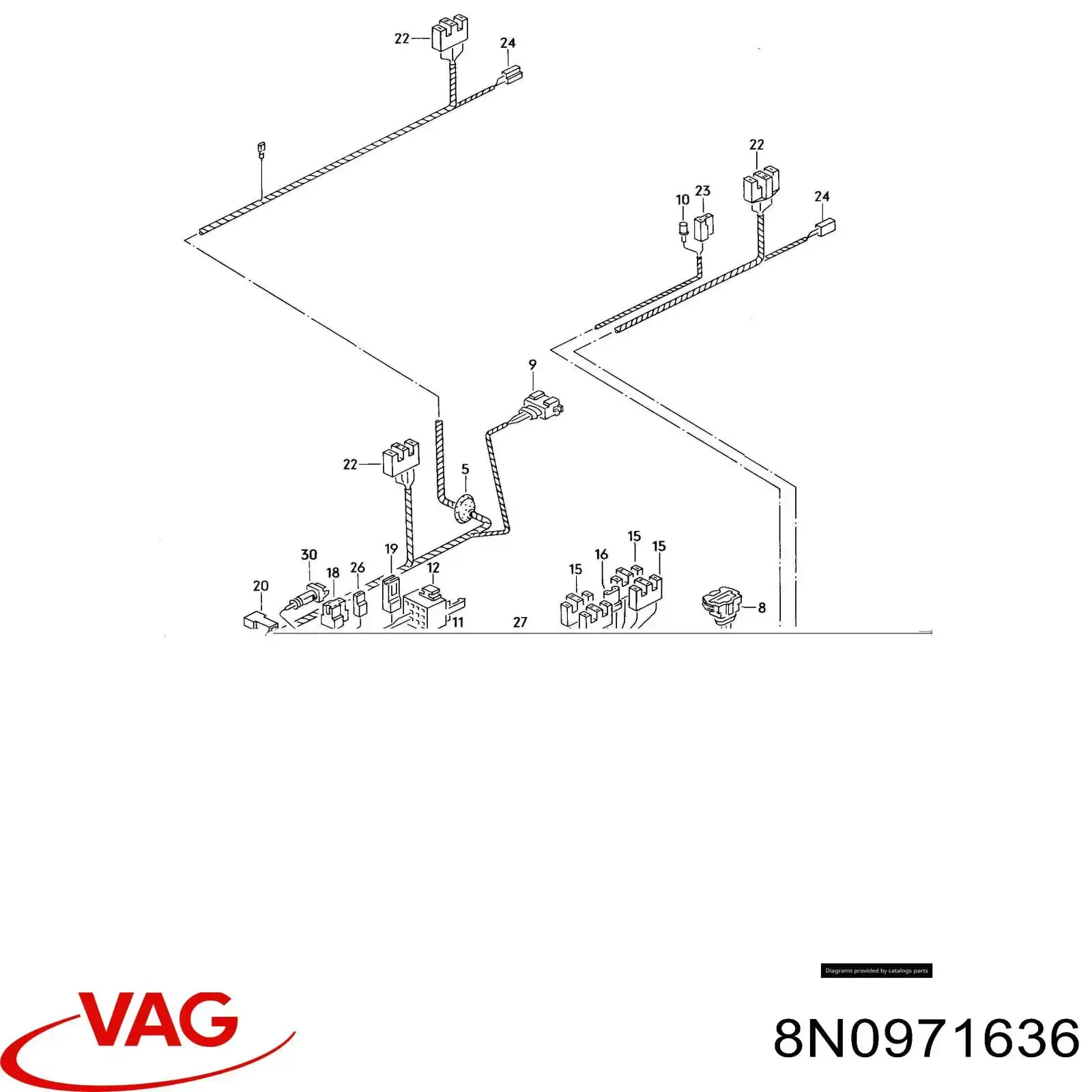 Comprar 8N0971636 VAG 