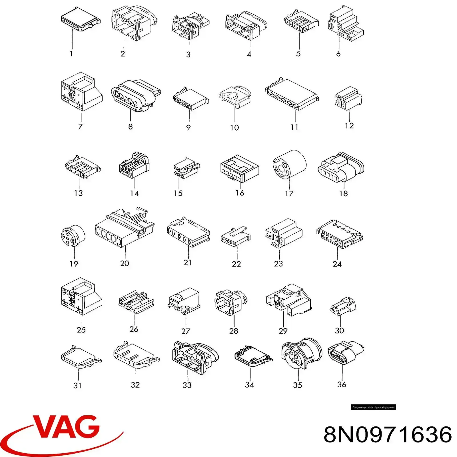  8N0971636 VAG