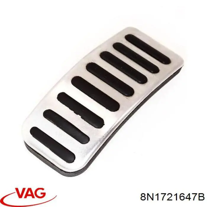 Cubierta del pedal del acelerador VAG 8N1721647B precio, desde 29,17 EUR