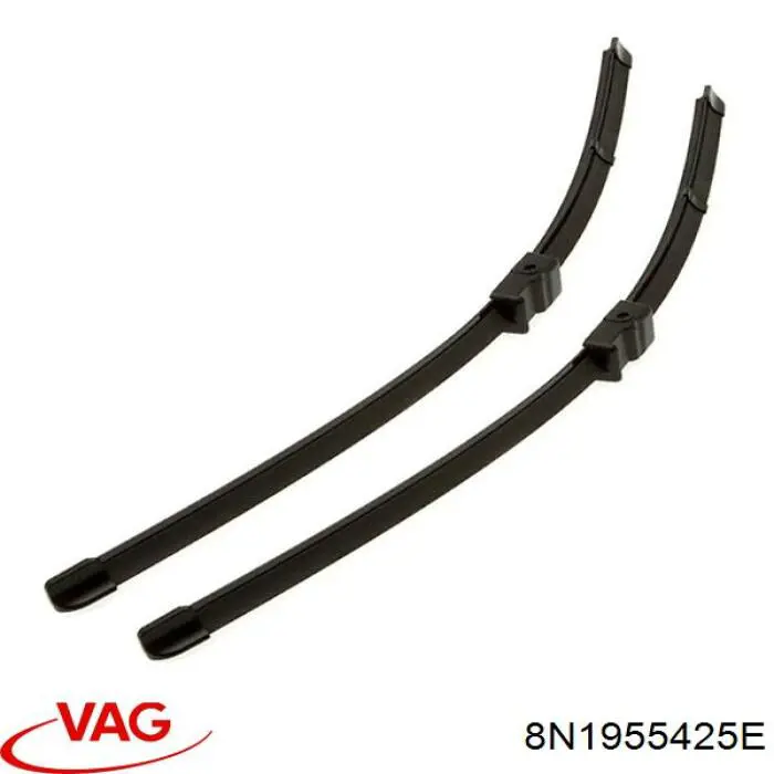 Comprar 8N1955425E VAG Escobilla del limpiaparabrisas del lado del pasajero