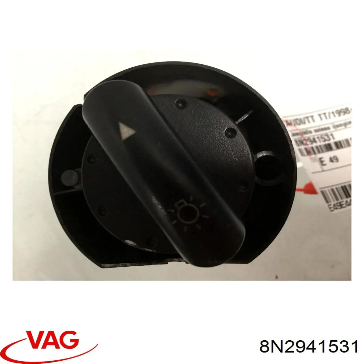 Interruptor de luces en el tablero VAG 8N2941531 precio, desde 234,17 EUR