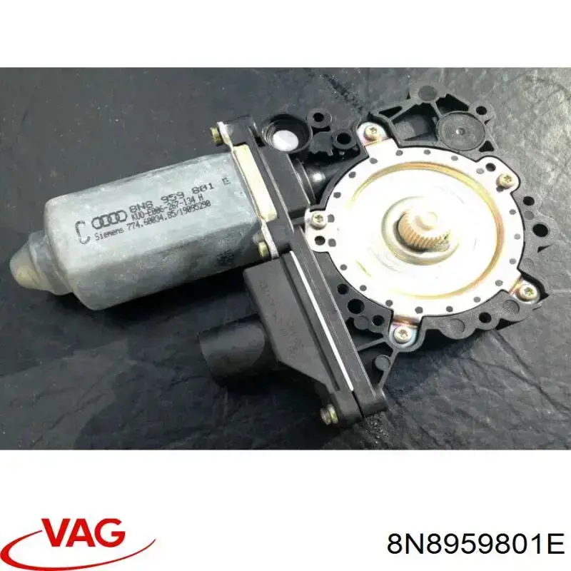 Motor eléctrico, elevalunas, puerta del conductor VAG 8N8959801E precio, desde 376,19 EUR