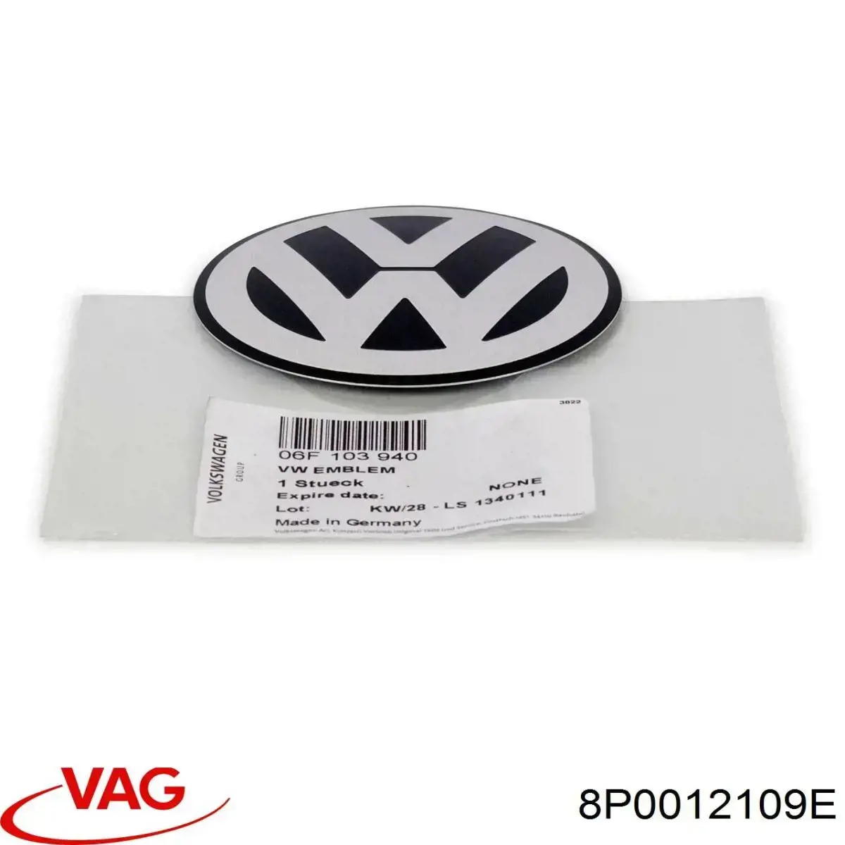 Caja de herramientas VAG 8P0012109E
