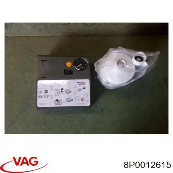 Comprar 8P0012615 VAG Compresor de inflado de neumáticos