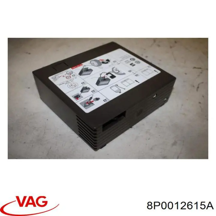 8P0012615A VAG Compresor de inflado de neumáticos