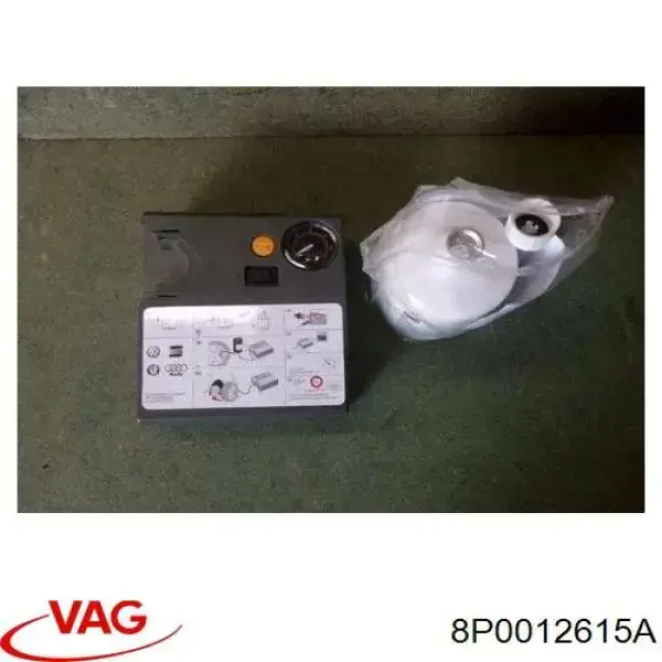 Compresor de inflado de neumáticos VAG 8P0012615A