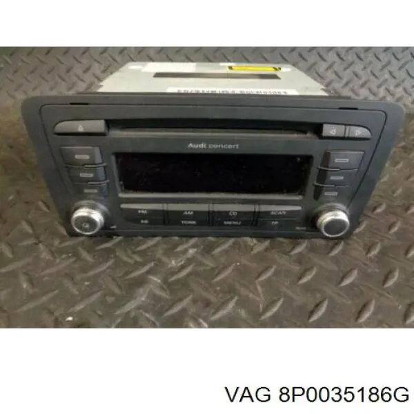  VAG 8P0035186G precio, desde 88,57 EUR