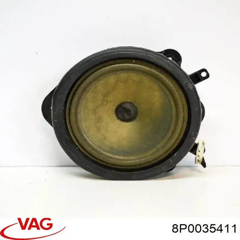 Altavoz de la puerta delantera VAG 8P0035411