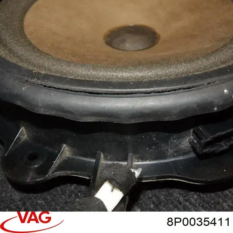 Altavoz de la puerta delantera 8P0035411 VAG