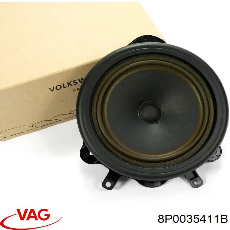 8P0035411B VAG altavoz de puerta delantera