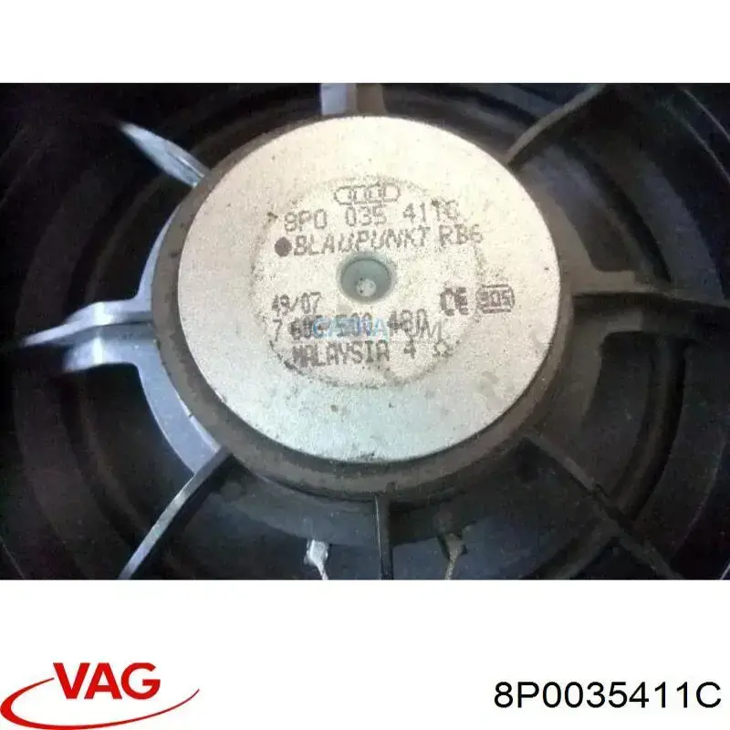 Comprar 8P0035411C VAG Altavoz de la puerta delantera
